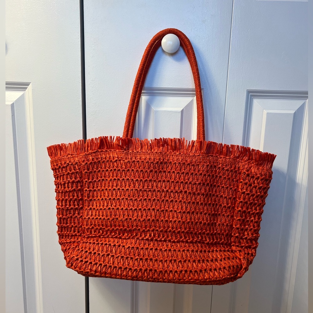 H&M paper tote